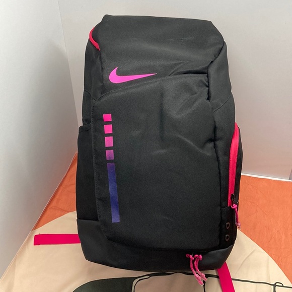 💎Nike Hoops Elite Air Cushion Basketball Backpack - Large Capacity Unisex - Picture 1 of 4